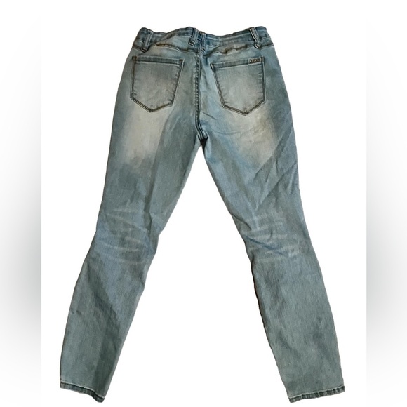 BEBE Legging Jeans Light blue/ Size 29 - Picture 3 of 10